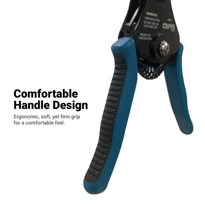 Capri Tools 20012 Self-Adjusting Wire Stripper - Image 4
